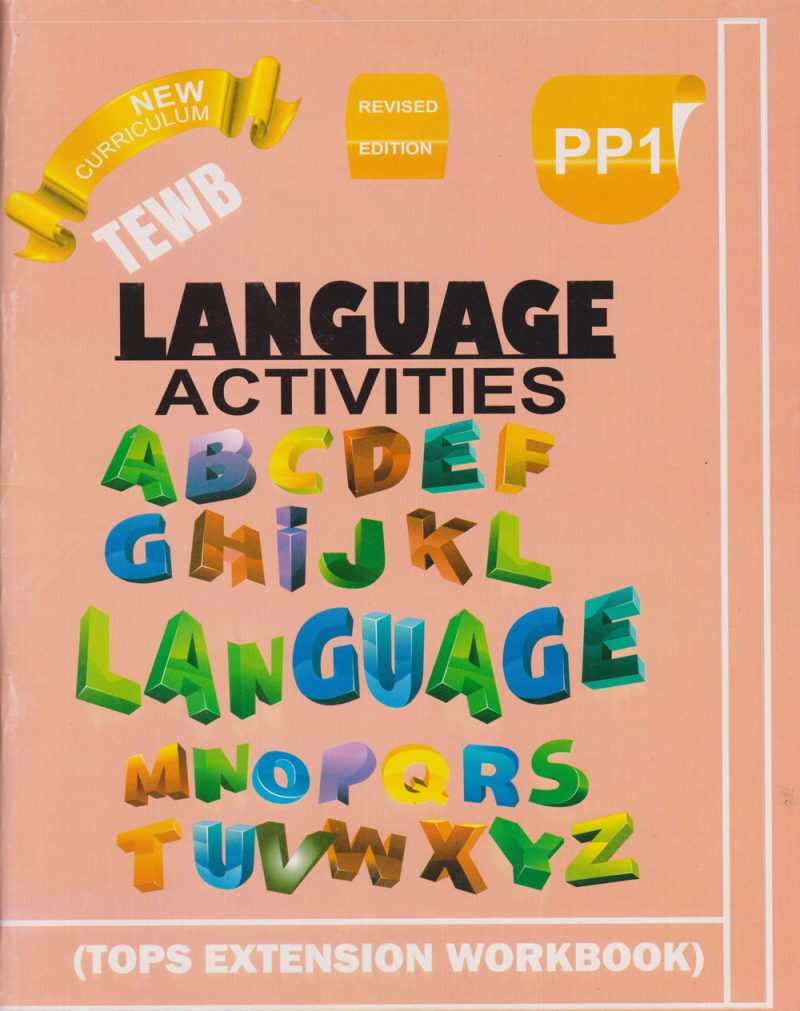 TOPS EXTENSION LANGUAGE ACTIVITIES PP1