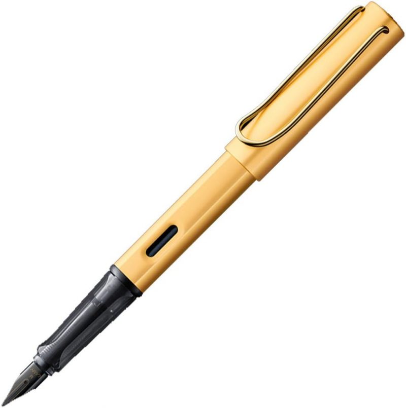 LAMY 001 FP 2000 M GOLD RONDO EANEX