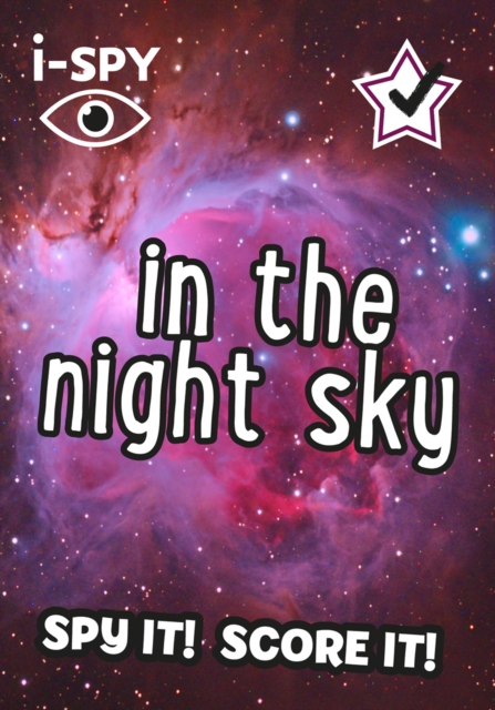 i-SPY In the Night Sky : Spy it! Score it!