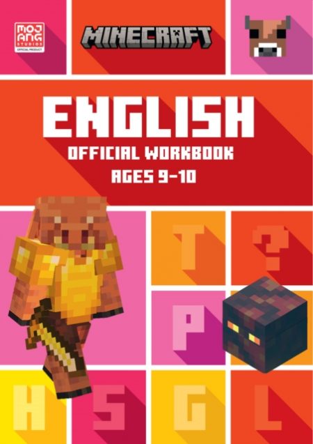 Minecraft English Ages 9-10 : Official Workbook