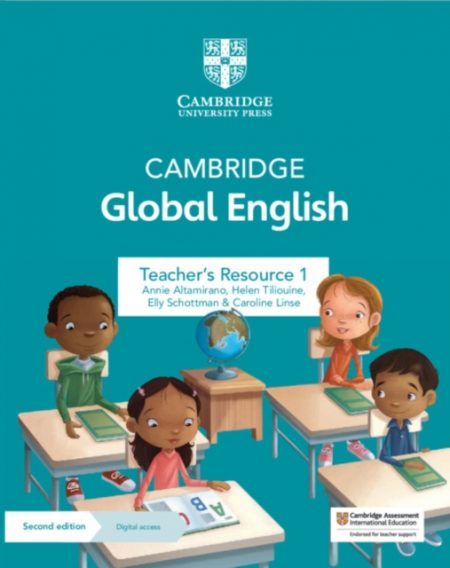 Cambridge Global English Teacher's Resource 1 with Digital Access : for Cambridge Primary and Lower Secondary English as a Second Language