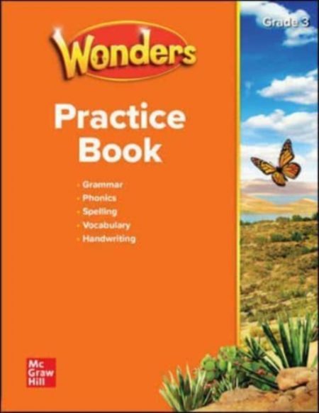 WONDERS PRACTICE BOOK GRADE 3 STUDENT EDITION