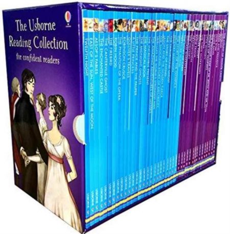Usborne Confident Readers Collection Collection - 40 Books