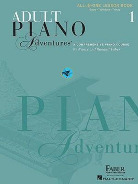 Adult Piano Adventures All-In-One Book 1 : Spiral Bound