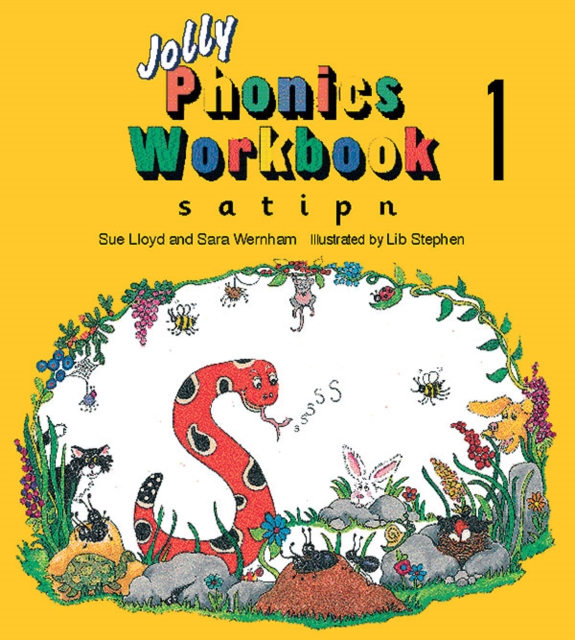 Jolly Phonics Workbook In Precursive Letters British English