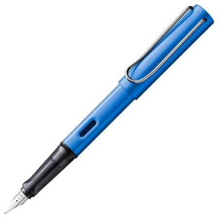 LAMY 028 FP AL STAR OCEAN BLUE EF T10BL RONDO EANE