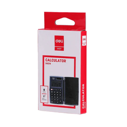 DELI POCKET CALCULATOR REF E39219