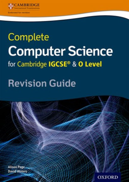 COMPLETE COMPUTER SCIENCE FOR CAMBRIDGE IGCSE  O L