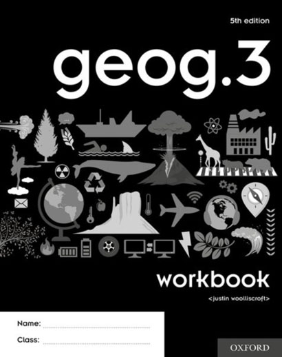 GEOG 3 WORKBOOK-JUSTIN WOOLLISCROFT