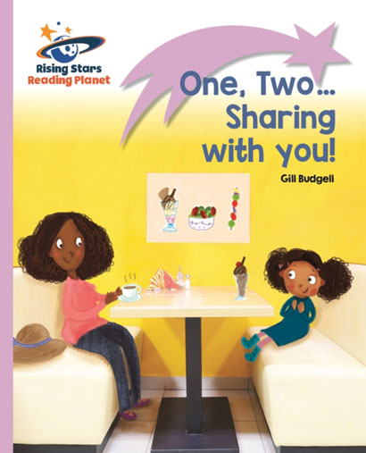 READING PLANET ONE TWO SHARING WITH YOU LILAC LIFT