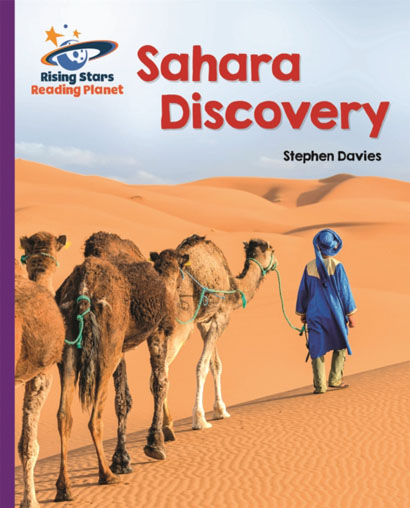 READING PLANET SAHARA DISCOVERY PURPLE GALAXY-STEP