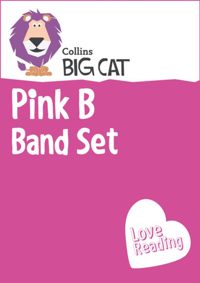 PINK B BAND SET