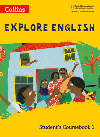 EXPLORE ENGLISH STUDENT’S COURSEBOOK STAGE 1- DAPH