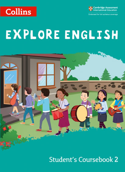 EXPLORE ENGLISH STUDENTS COURSEBOOK STAGE 2- DAPHN