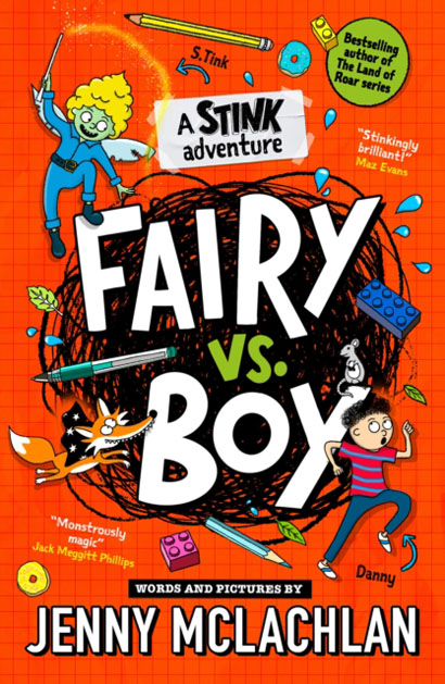STINK A STINK ADVENTURE-JENNY MCLACHLAN