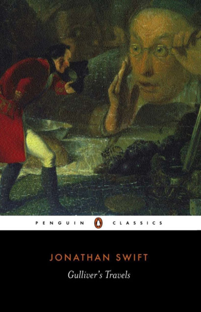 GULLIVERS TRAVELS- JONATHAN SWIFT