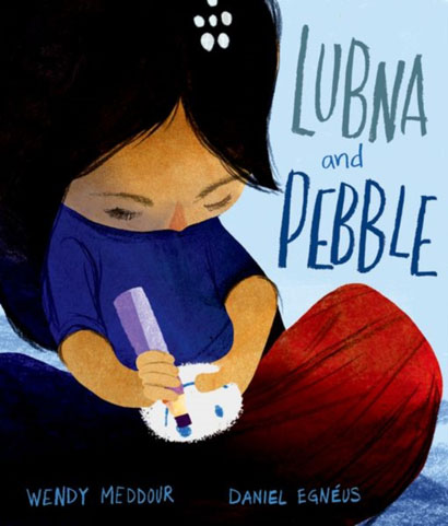 LUBNA AND PEBBLE-WENDY MEDDOUR