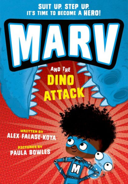 MARV AND THE DINO ATTACK FROM THE MULTI-AWARD NOMI