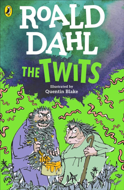 THE TWITS- ROALD DAHL