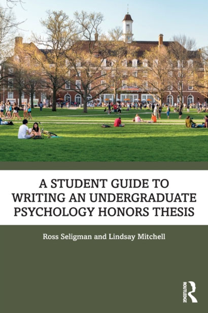 A STUDENT GUIDE TO WRITING AN UNDERGRADUATE PSYCHO