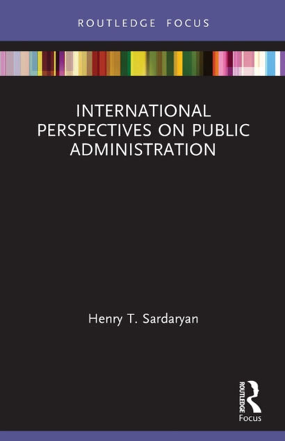 INTERNATIONAL PERSPECTIVES ON PUBLIC ADMINISTRATIO