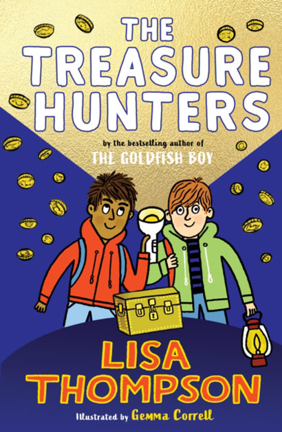 THE TREASURE HUNTERS- LISA THOMPSON
