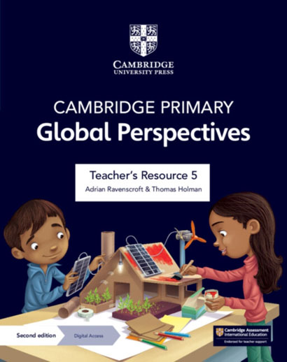 CAMBRIDGE PRIMARY GLOBAL PERSPECTIVES TEACHERS RES