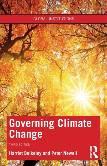 GOVERNING CLIMATE CHANGE- HARRIET BULKELEY