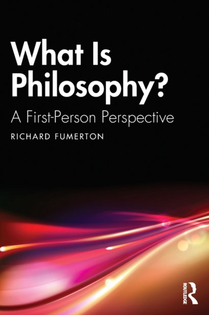 WHAT IS PHILOSOPHY A FIRST-PERSON PERSPECTIVE- RIC