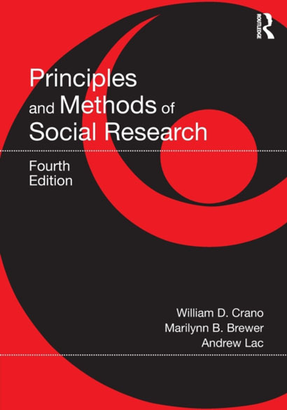 PRINCIPLES AND METHODS OF SOCIAL RESEARCH- WILLIAM
