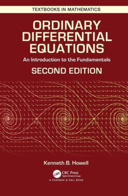 ORDINARY DIFFERENTIAL EQUATIONS AN INTRODUCTION TO
