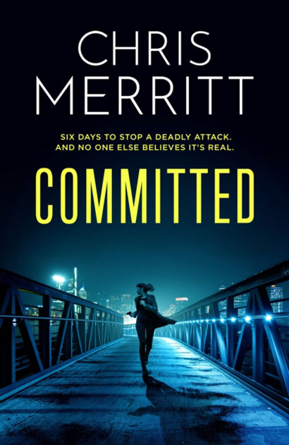COMMITTED THE PROPULSIVE NEW THRILLER FROM THE BES