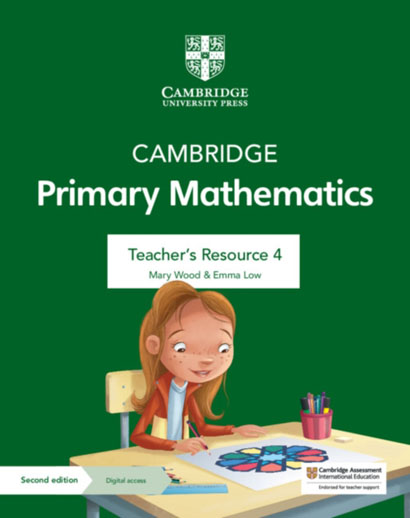Buy Online CAMBRIDGE PRIMARY MATHEMATICS TEACHERS RESOURCE 4 & Other Cambridge International Books, Reading Books, Assessments from EYS Book Store Nigeria Kenya 9781108770675