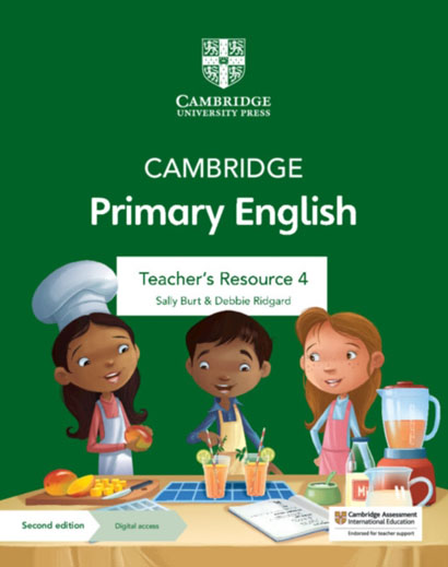 CAMBRIDGE PRIMARY ENGLISH TEACHERS RESOURCE 4-SAL 9781108770729