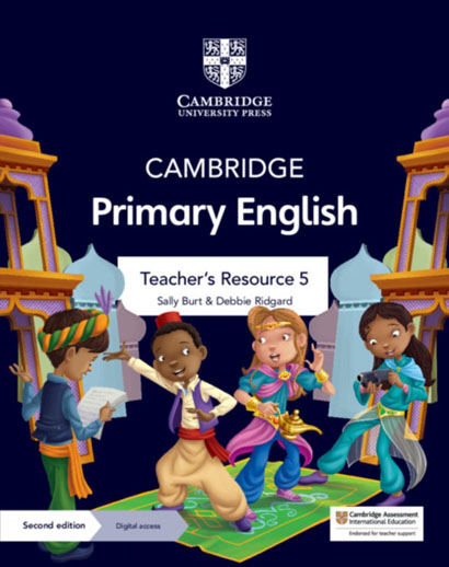 CAMBRIDGE PRIMARY ENGLISH TEACHERS RESOURCE 5 ACCE buy Cambridge Educational Books, Assessments, Reading books from EYS