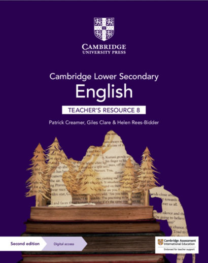 Buy CAMBRIDGE LOWER SECONDARY ENGLISH TEACHERS RESOURCE & Other Cambridge Assessments Books, Educational Books, Course Books form EYS Book Stote Nairobi Kenya 9781108782142