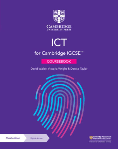 CAMBRIDGE IGCSE ICT COURSE BOOK by David Willer & Other Cambridge Educational Assessment Books & Reading Books from EYS Book Store in Kenya, Nigeria. 9781108901093