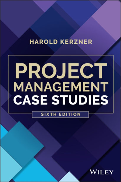 PROJECT MANAGEMENT CASE STUDIES-HAROLD KERZNER