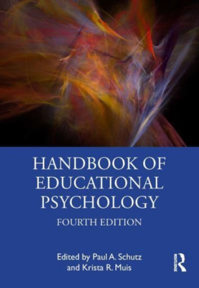 HANDBOOK OF EDUCATIONAL PSYCHOLO-PAUL A SCHUTZ