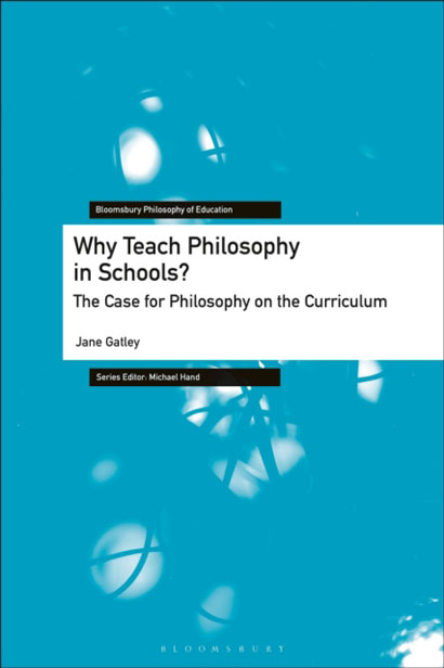 WHY TEACH PHILOSOPHY IN SCHOOLS THE CASE FOR PHILO