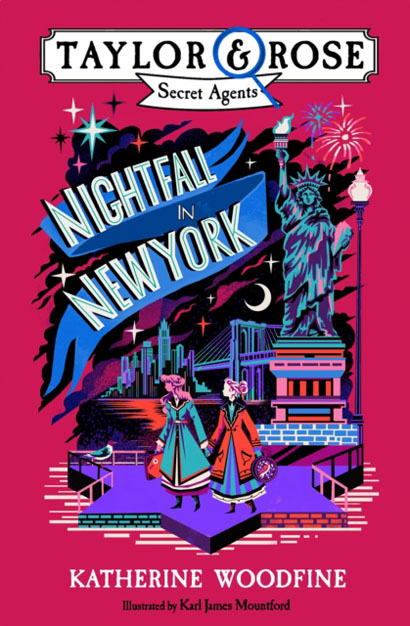 NIGHTFALL IN NEW YORK- KATHERINE WOODFINE