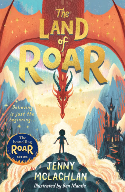 THE LAND OF ROAR BOOK 1- JENNY MCLACHLAN