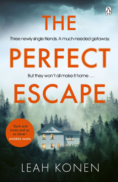 THE PERFECT ESCAPE THE TWISTY PSYCHOLOGICAL THRILL