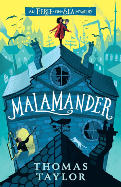 DISCOVER THE SECRET OF THE MALAMANDER