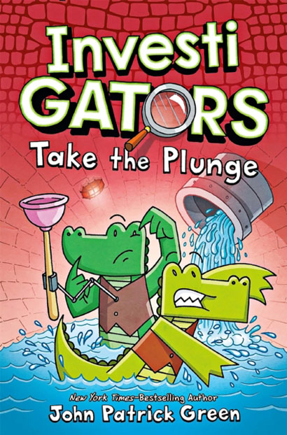 INVESTIGATORS TAKE THE PLUNGE A FULL COLOUR LAUGH-