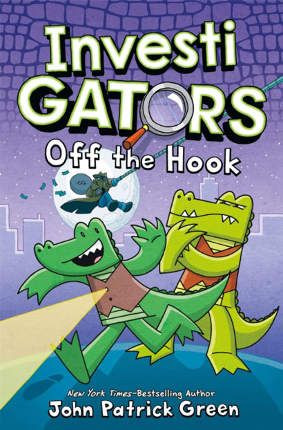 INVESTIGATORS OFF THE HOOK A FULL COLOUR LAUGH-OUT