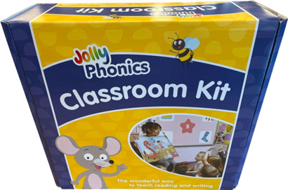JOLLY PHONICS CLASSROOM KIT IN PRECURSIVE LETTERS