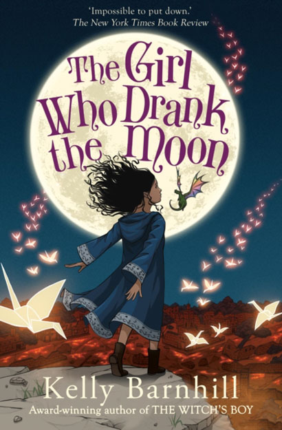THE GIRL WHO DRANK THE MOON-KELLY BARNHILL