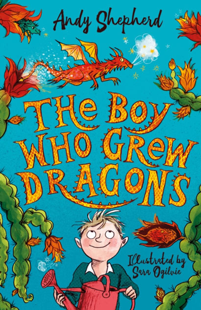 THE BOY WHO GREW DRAGONS THE BOY WHO GREW DRAGONS