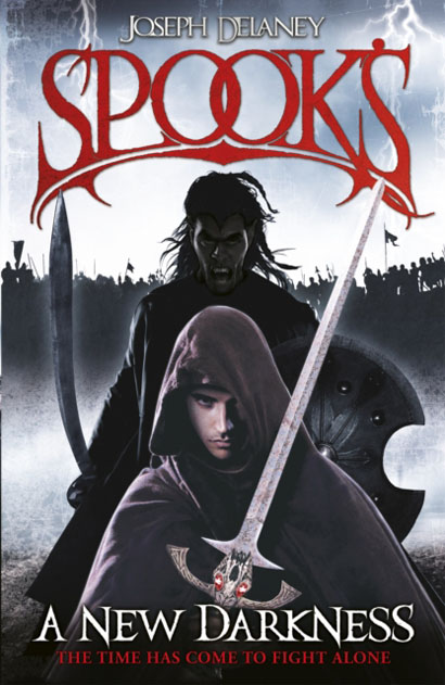 SPOOKS A NEW DARKNESS- JOSEPH DELANEY